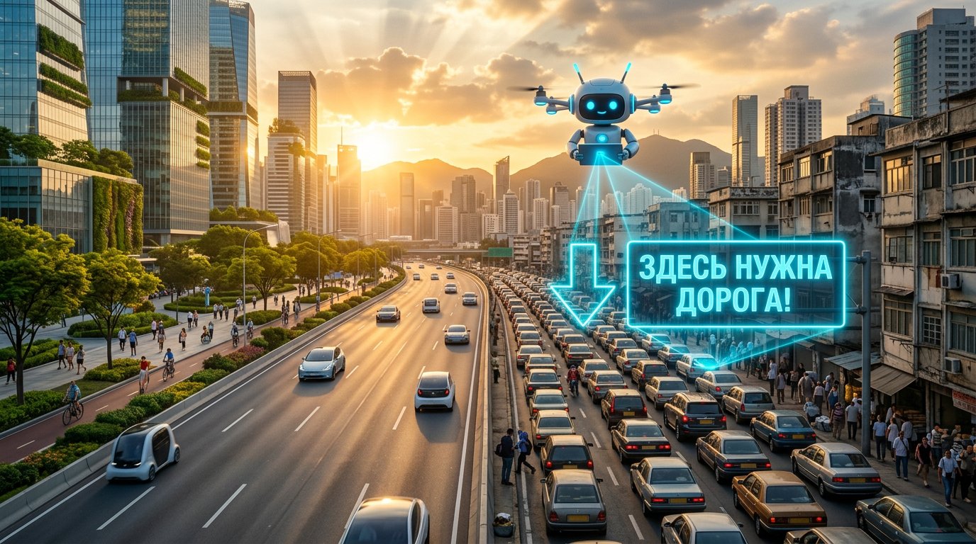 Город большой мечты