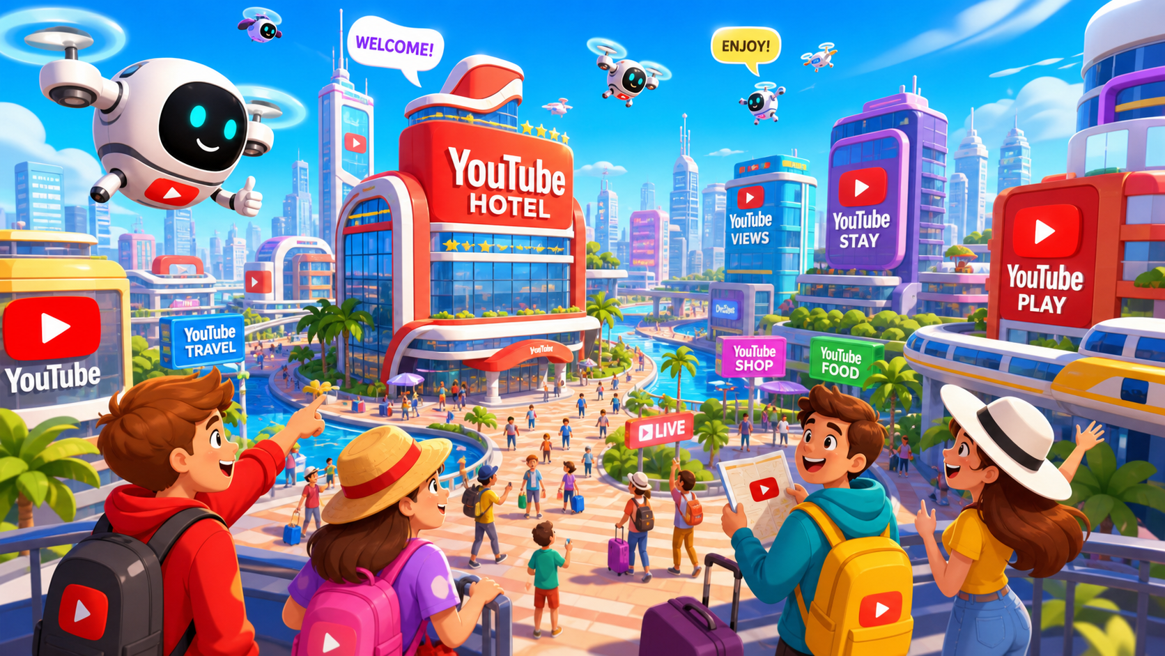 YouTube City